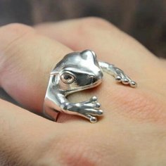 Кольцо-кулон, металл, безразмерное, серебристый не определен