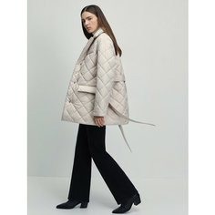 Куртка Zarina, размер xl (ru 50)/170, молочный
