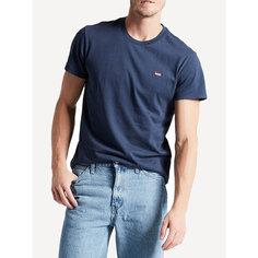 Футболка Levis SS ORIGINAL HM TEE, размер XXL, синий Levis®