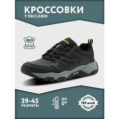 Кроссовки T.Taccardi, полнота G (EU)/ на среднюю и широкую стопу, размер 41, черный