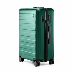Чемодан NINETYGO Rhine PRO plus Luggage, 65 л, размер 24", зеленый