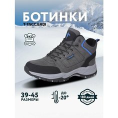 Ботинки T.Taccardi, размер 42, серый