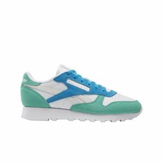 Кроссовки Reebok Classic Leather W, полнота F (EU)/ на среднюю стопу, размер 8,5 US, белый