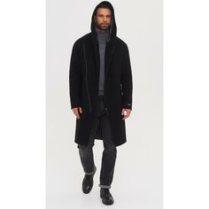 Пальто MISTEKS design, размер 54-182, черный