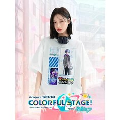 Футболка Print Must Go On, размер 2XL, белый