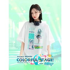 Футболка Print Must Go On, размер 3XL, белый