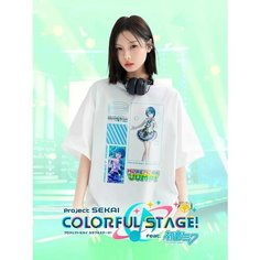 Футболка Print Must Go On, размер XL, белый