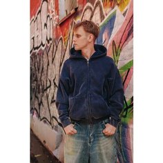 Толстовка OFF STREET, размер XL, , синий
