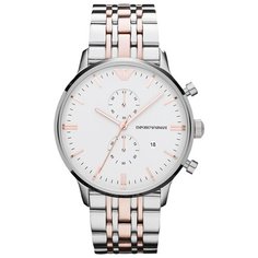 Наручные часы EMPORIO ARMANI Classic, серебристый