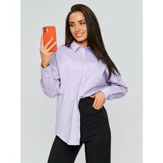 Рубашка BAWER, размер XL, сиреневый