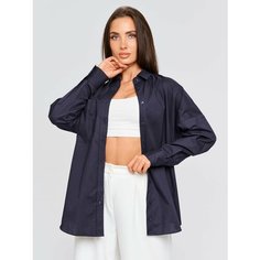 Рубашка BAWER, размер S, темно-фиолетовый