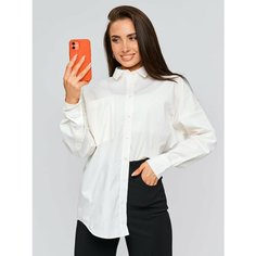 Рубашка BAWER, размер M, молочный