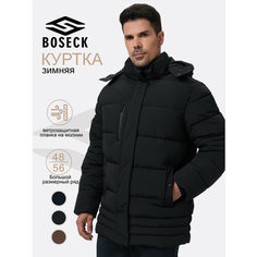 Парка BOSECK, размер M, черный (200)