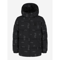 Куртка Fila, размер 170-176 [RU 98-176 (2)-FLA-М SS24], черный