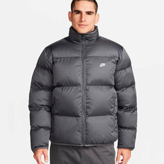 Куртка спортивная NIKE, размер XL, серый