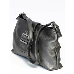 Сумка Sergio Valentini, фактура гладкая, серебрянный