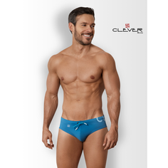 Плавки CLEVER Moda, размер M, синий