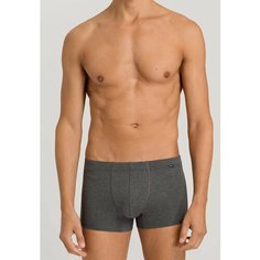 Трусы Hanro Cotton Essentials, комплект из 2 шт., размер 2XL, серый