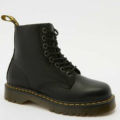 Ботинки Dr. Martens, размер 48, черный
