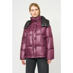 Пуховик Baon B0023558, размер 52, фиолетовый