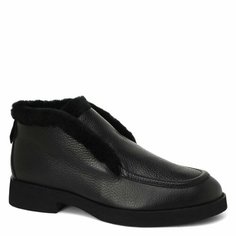 Лоферы LORIBLU, размер 36, black