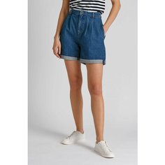 Шорты Baon, размер 46, navy denim