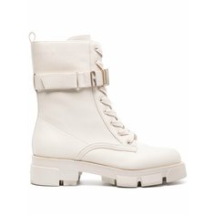 Ботинки GUESS Madox, размер 36 IT, cream