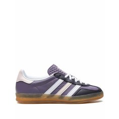 Кроссовки adidas Gazelle Indoor, размер 10 US, фиолетовый