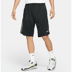 Шорты спортивные NIKE Sportswear Repeat, размер 2XL, черный