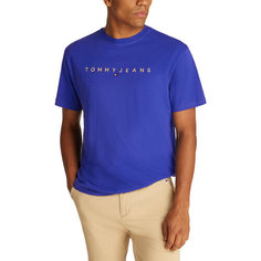 Футболка Tommy Jeans, размер L, синий