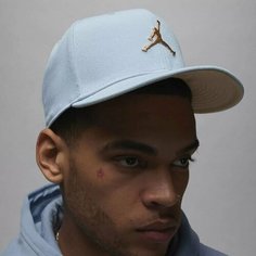 Бейсболка NIKE, размер S/M, голубой