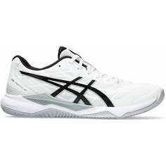 Кроссовки ASICS GEL-TACTIC 12, полнота F (EU)/ на среднюю стопу, размер 9,5 US, белый, черный