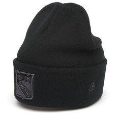 Шапка Atributika & Club New York Rangers, размер 55-58, черный