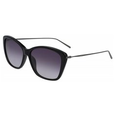 Солнцезащитные очки DKNY, черный/черный