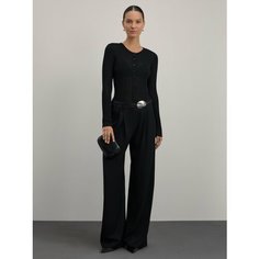 Брюки Zarina, размер XS (RU 42), черный