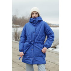 Пуховик , размер XS, синий Lkona.Mi