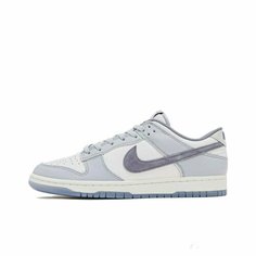 Кроссовки NIKE Dunk, полнота F (EU)/ на среднюю стопу, размер 10US 9UK 44EU 43RU 28CM, белый, бирюзовый