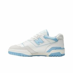 Кроссовки New Balance 550, полнота F (EU)/ на среднюю стопу, размер 9.5US 43EU 42RU 27.5CM, белый