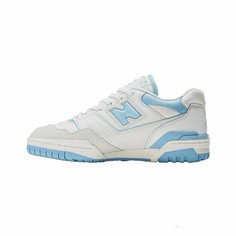 Кроссовки New Balance 550, полнота F (EU)/ на среднюю стопу, размер 10.5US 44.5EU 43.5RU 28.5CM, белый