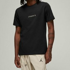 Футболка NIKE, размер S, чёрный