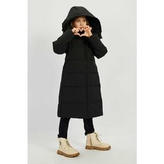 Пуховик Baon BK0022507, размер 140, black