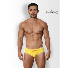 Плавки CLEVER Moda, размер XL, Желтый