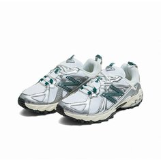 Кроссовки New Balance 610, полнота D, размер 41,5 EU, серебристый