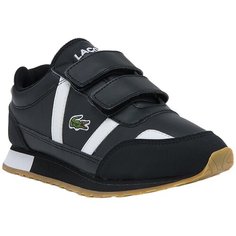 Кроссовки LACOSTE, размер 12, черный..