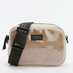 Сумка кросс-боди TENDANCE, бежевый