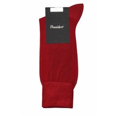 Носки President, размер 40-41, красный