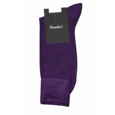 Носки President, размер 42-43, фиолетовый