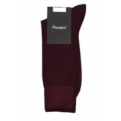 Носки President, размер 44, бордовый