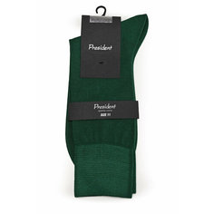 Носки President, размер 40-41, зеленый