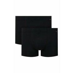 Трусы Hanro Cotton Essentials, комплект из 2 шт., размер M, черный